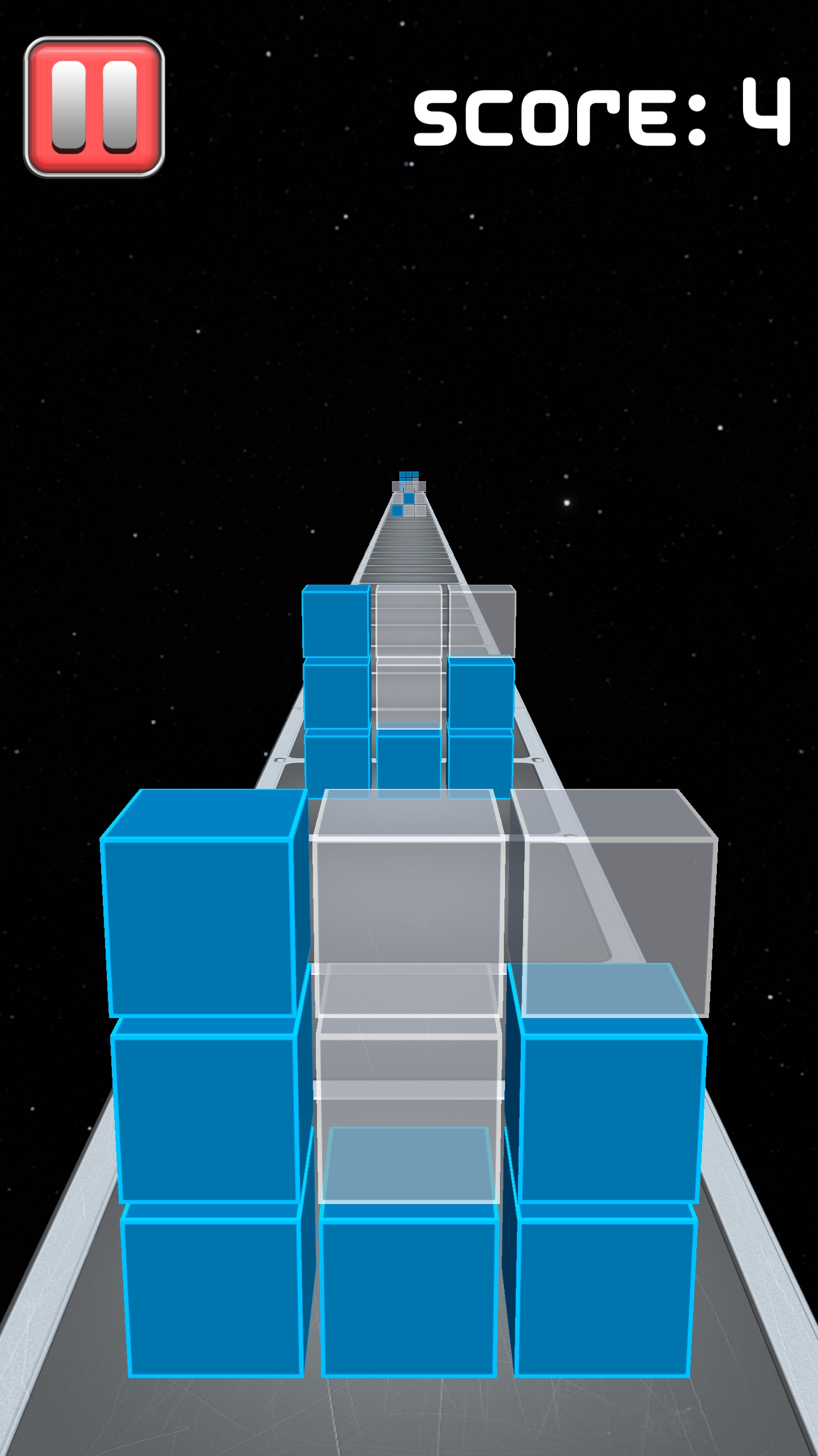 Color Cube - endless puzzle rush - one touch complete project ready for release